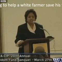 Yes America, the NAACP is Racist to the core and irrelevant!  NAACP must now face its own racism!