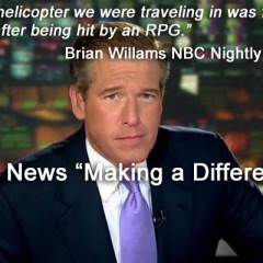 Brian Williams Admits He Never Came Under Fire in Iraq: “I Apologize”